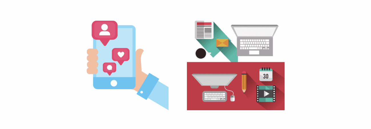 choisir entre rédaction web seo et rédaction réseaux sociaux