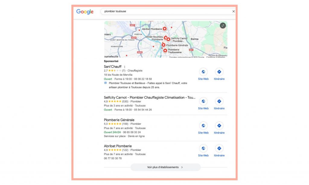 Optimiser la fiche Google Business Profile de son site web